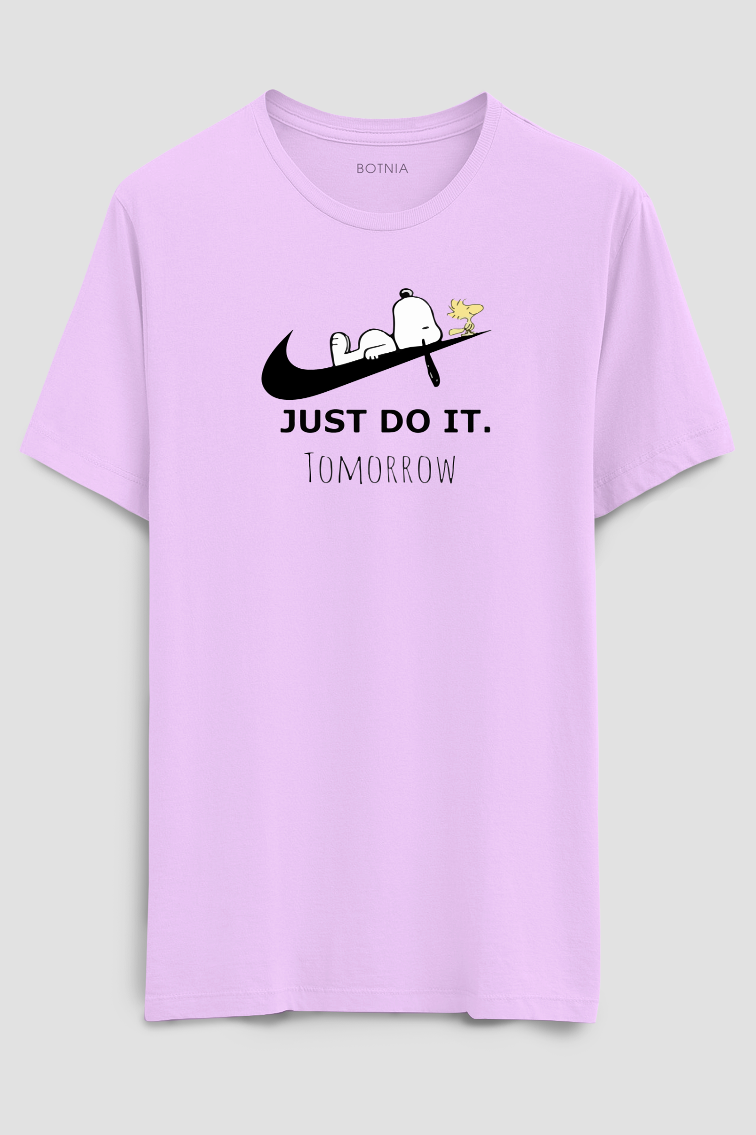 Just do it. Tomorrow- Half sleeve t-shirt
