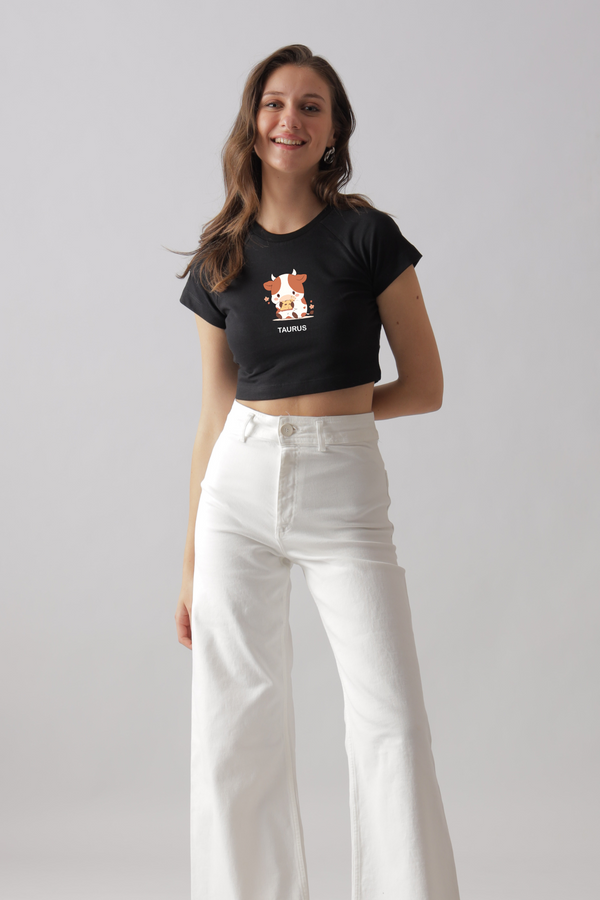 TAURUS -Baby tee