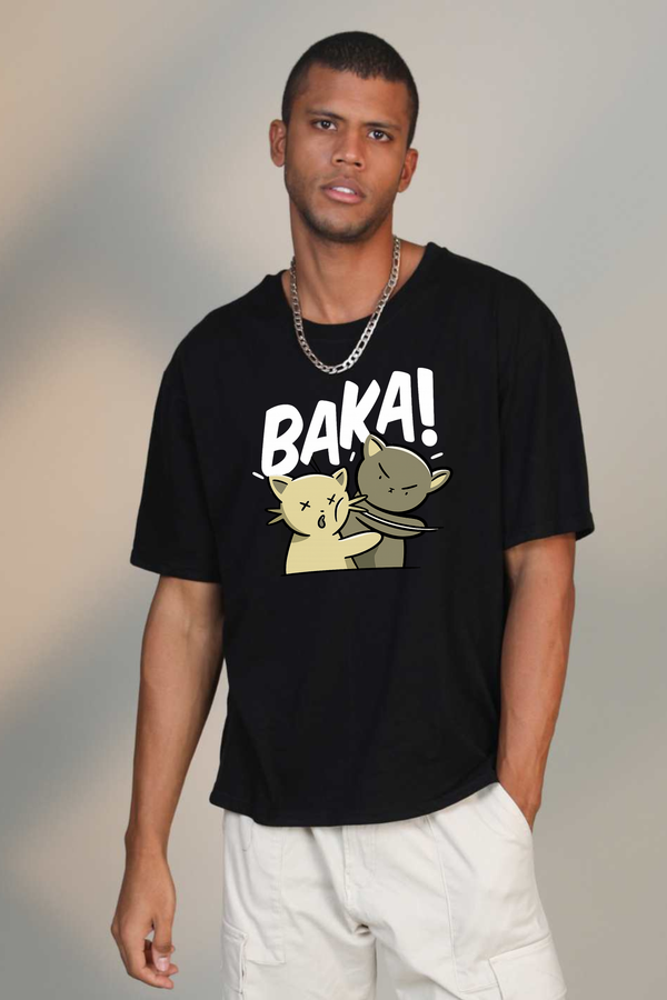 BAKA (Fool) - Oversized T-Shirt