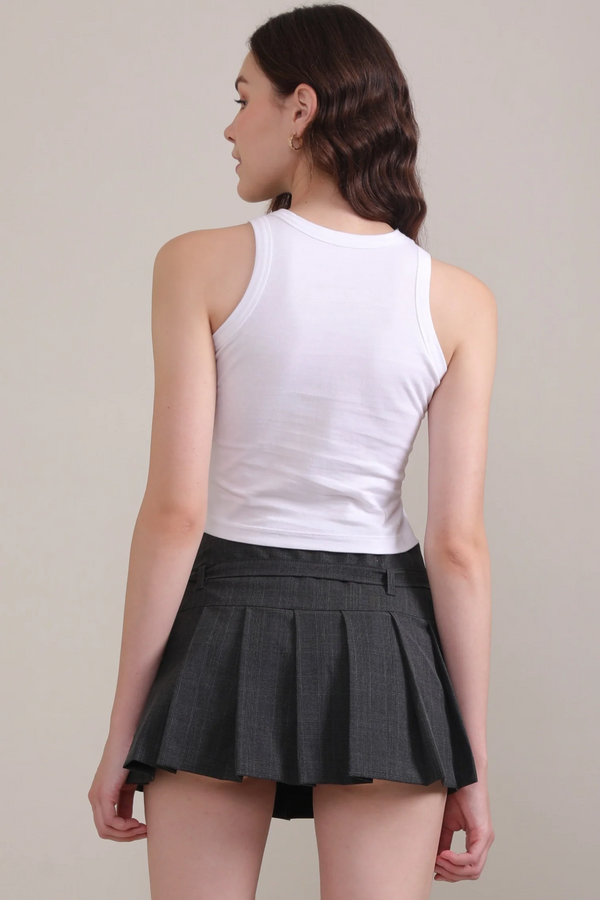A Little Bit Dramatic - Racerback Tank top
