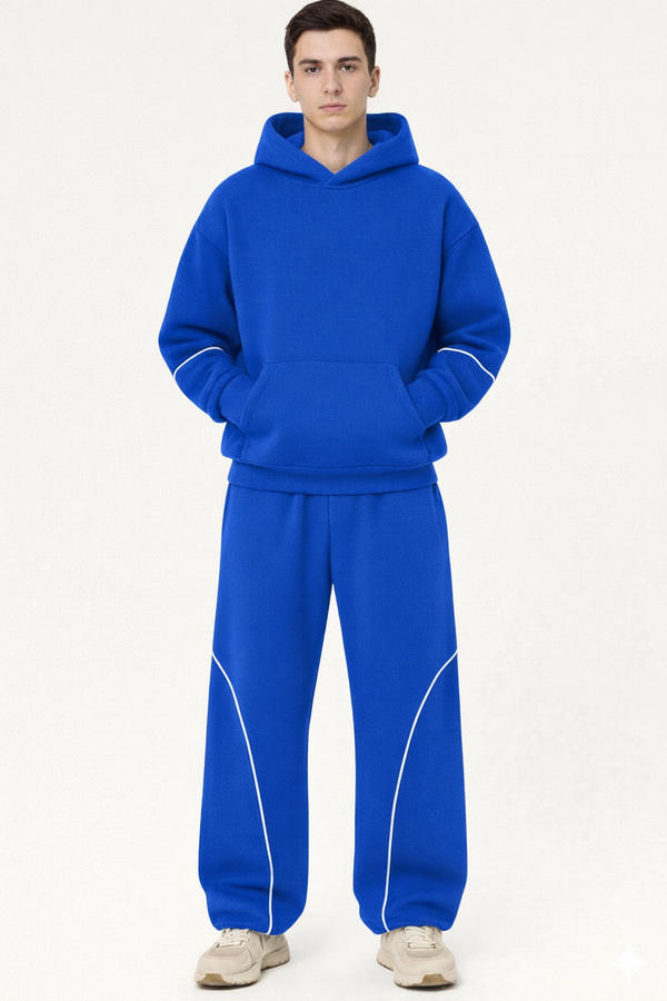 Jade Co-Ord Set : Blue Prosecco