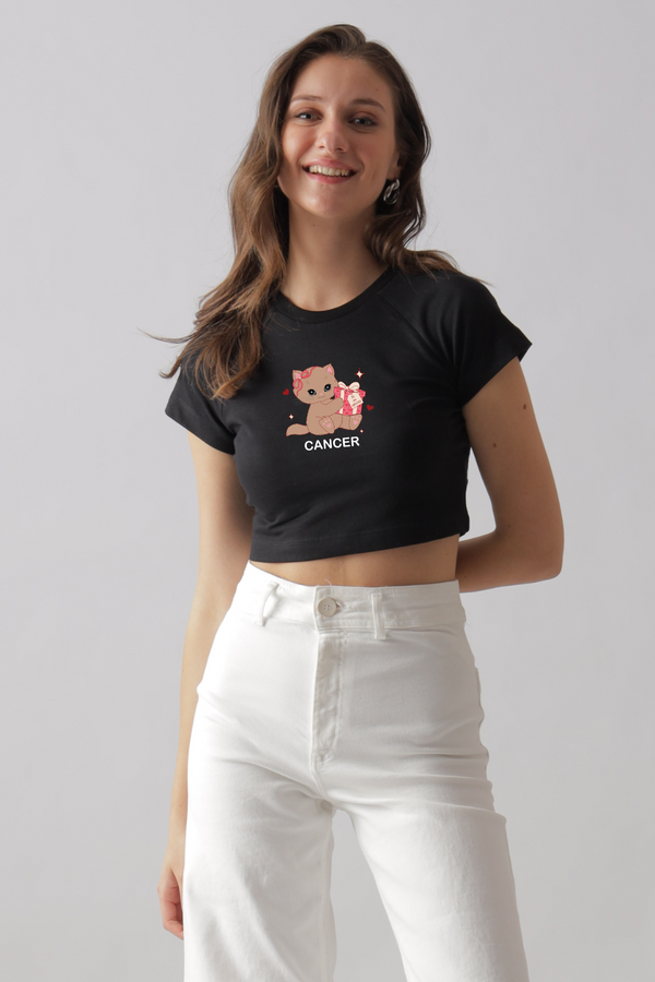 CANCER -Baby tee