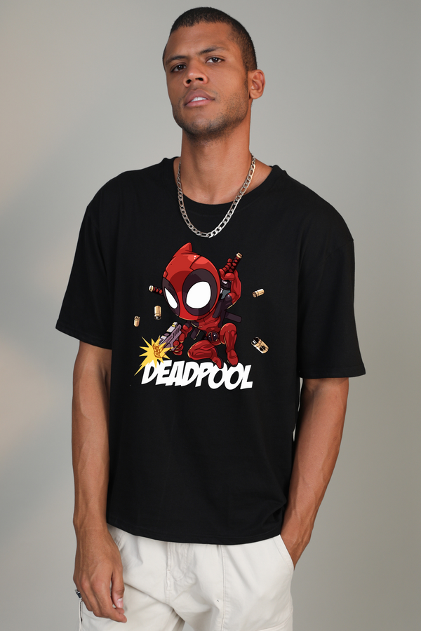 Deadpool- Oversized T-Shirt