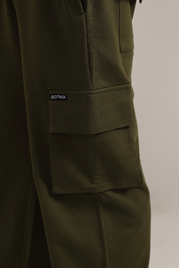 Olive- Cargo pants