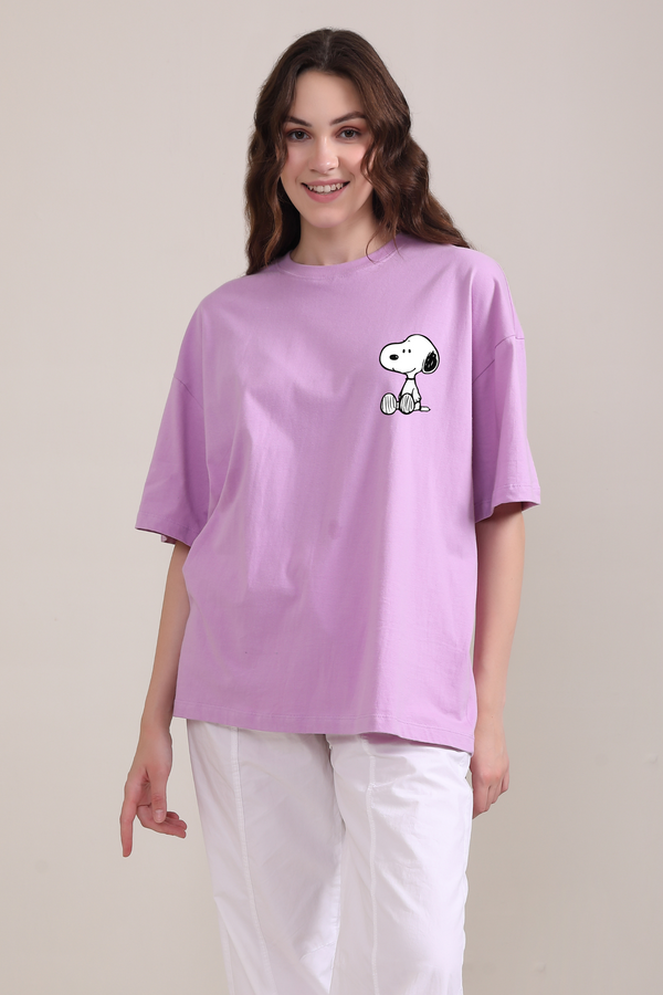 Snoopy- Oversized T-Shirt