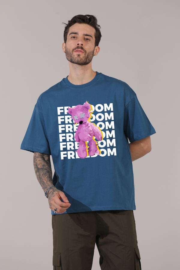 Freedom- Oversized T-Shirt