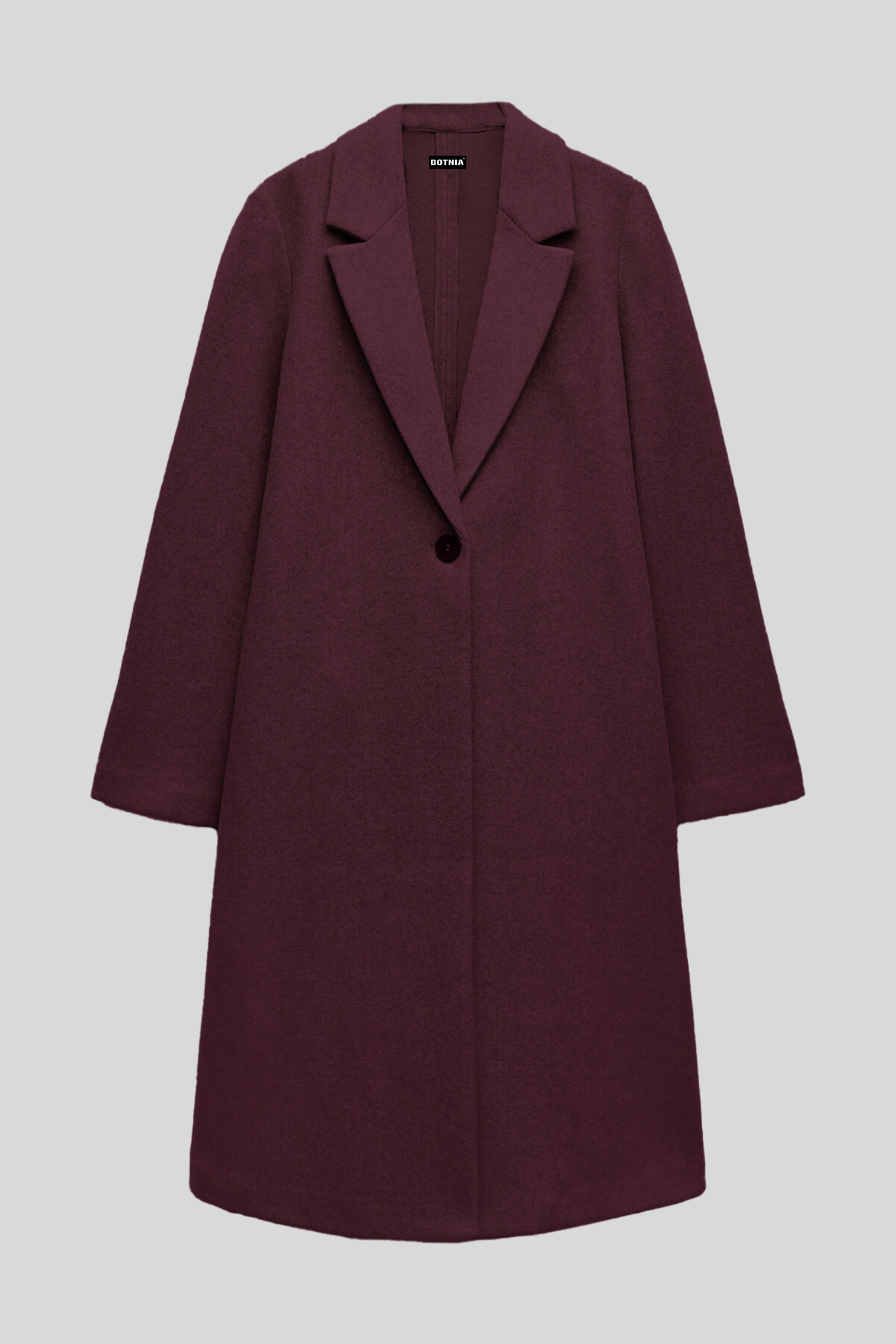 L'or Geelong Wool Long Coat