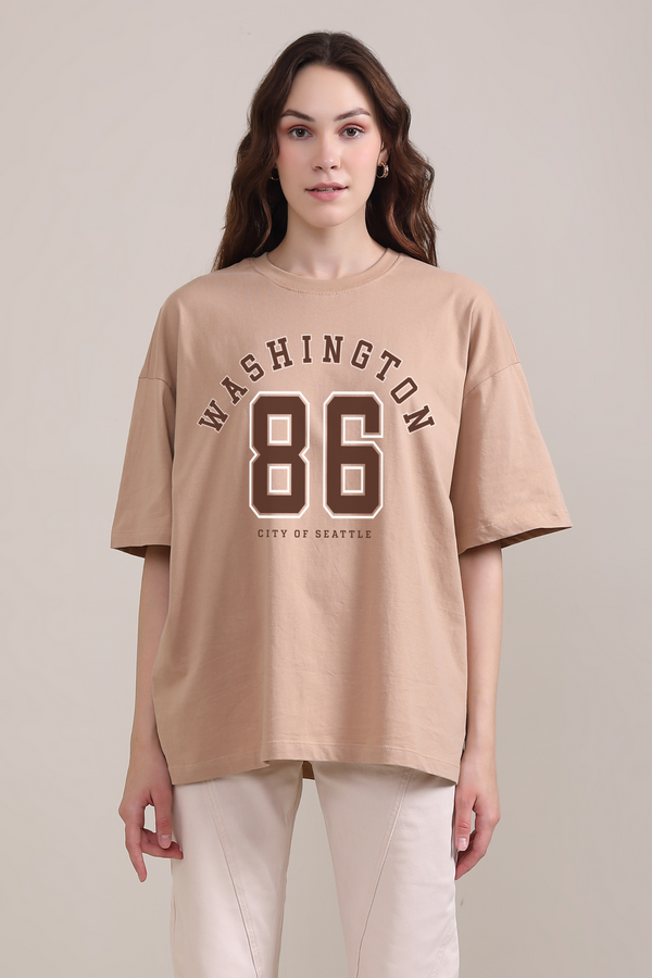 Washington- Oversized T-Shirt
