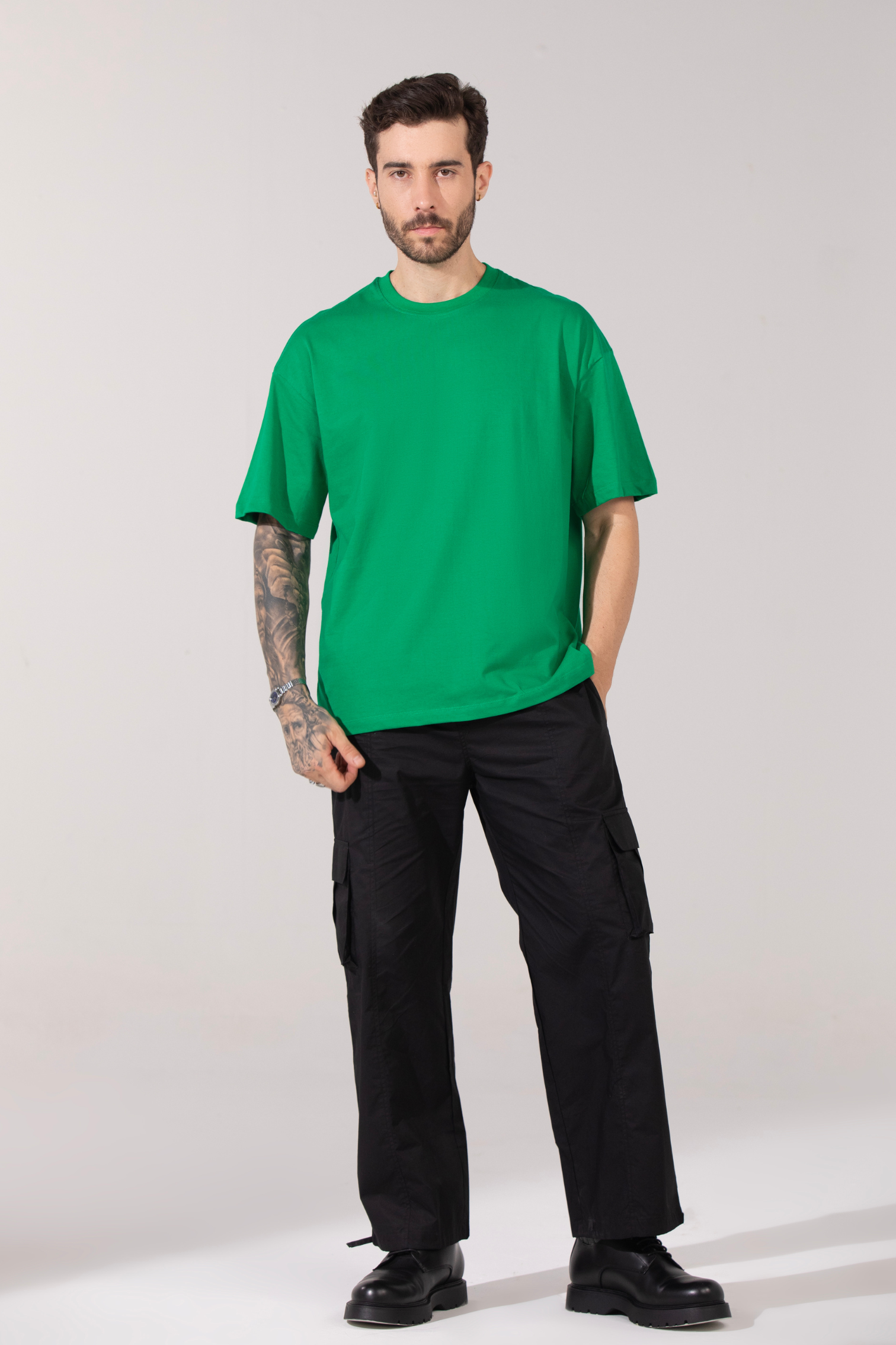 Forest Green- Oversized T-Shirt
