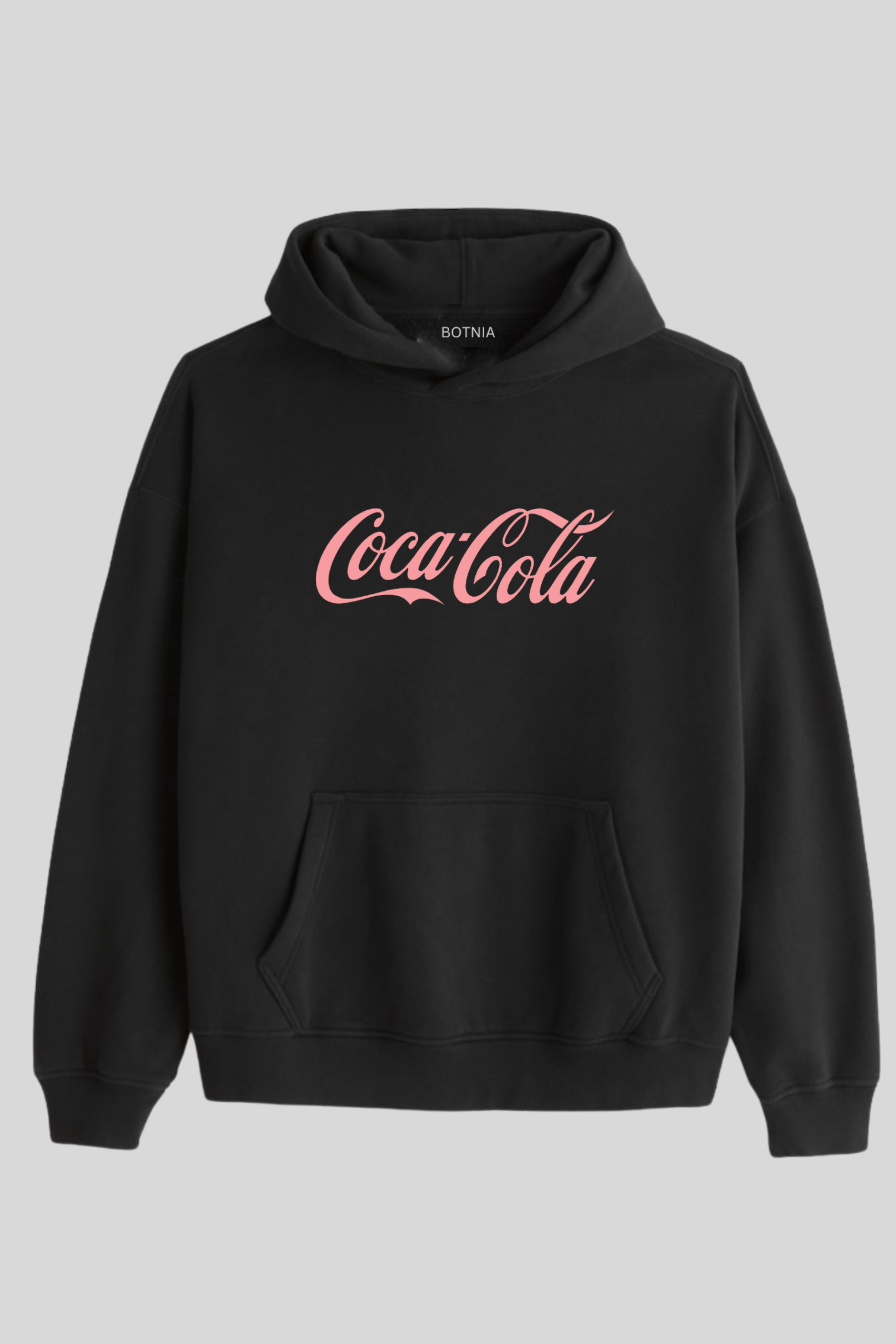 Coca cola black hoodie discount