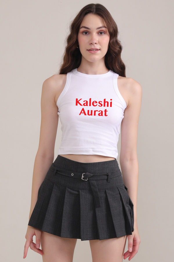 Kaleshi Aurat - Racerback Tank top