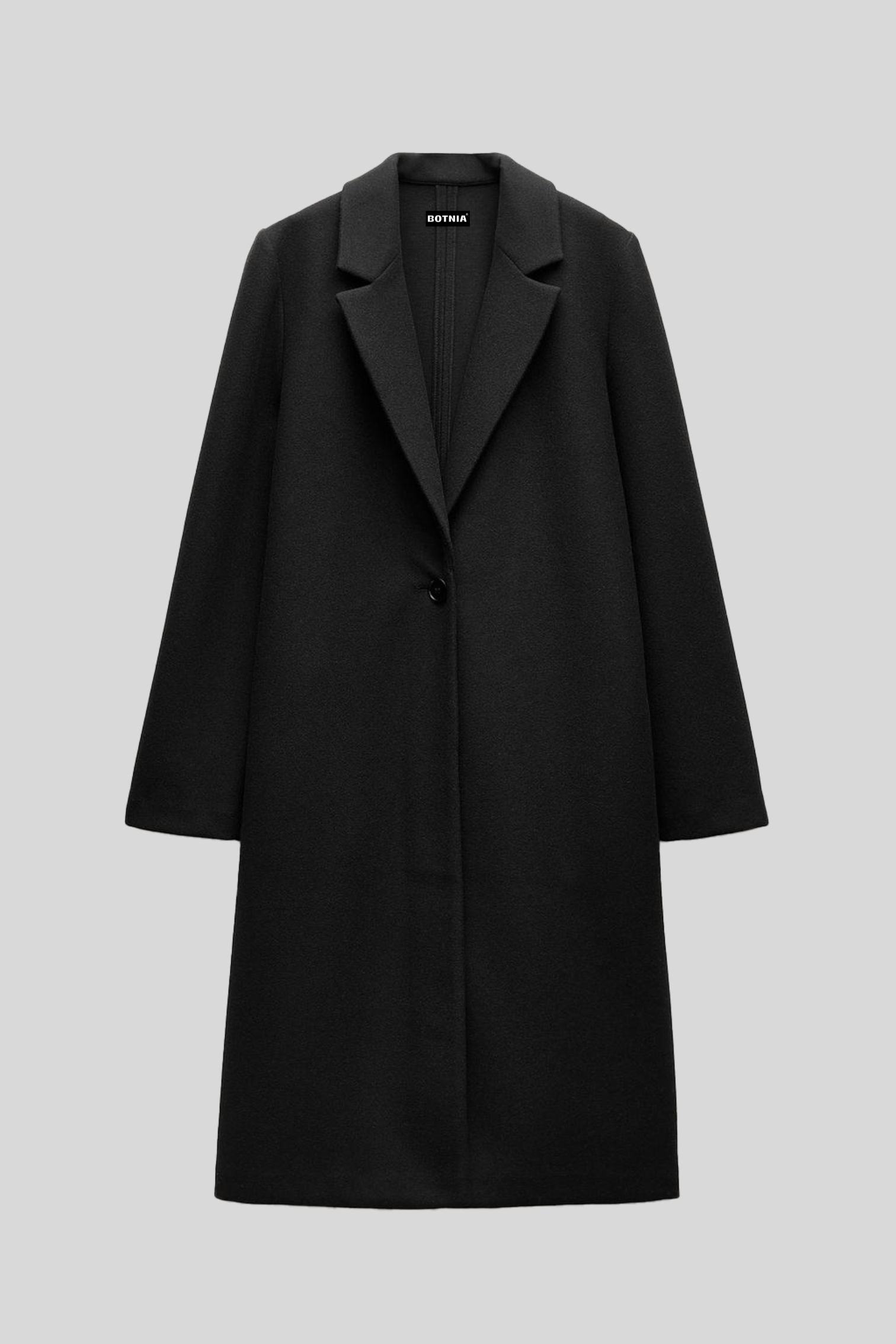 ジャケット・アウター 00s angola wool double chester coat BLK 00s angola wool double chester coat BLK