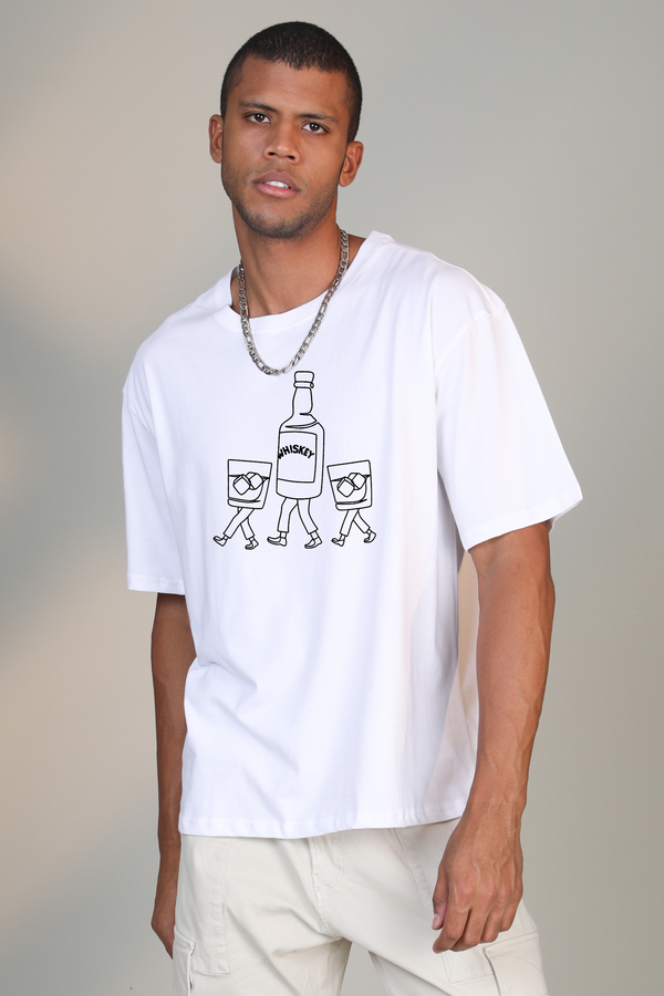Whiskey - Oversized T-Shirt