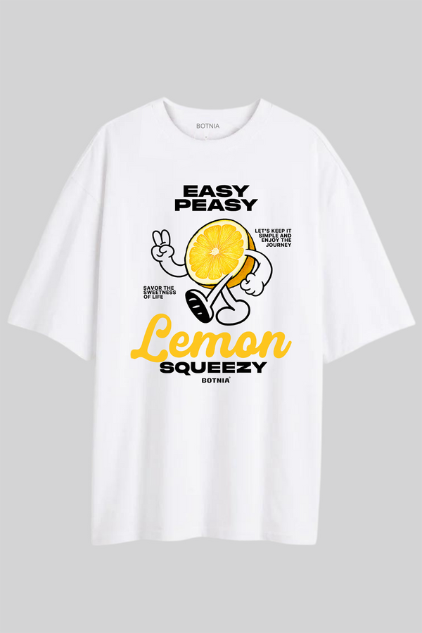 Easy Peasy - Oversized T-Shirt