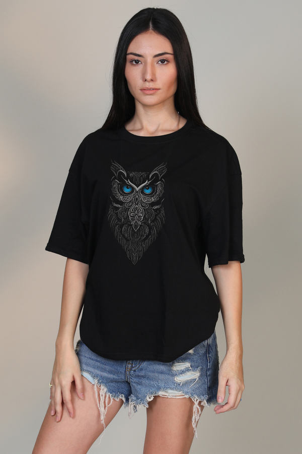 Owl - Oversized T-Shirt