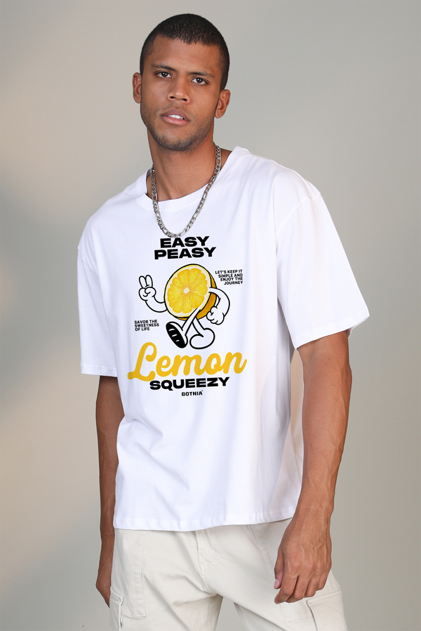 Easy Peasy - Oversized T-Shirt