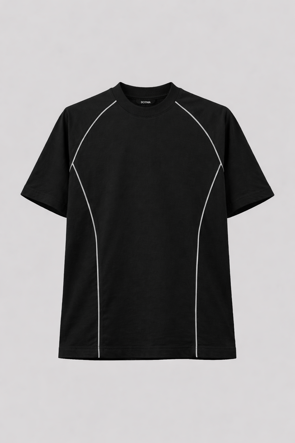 Phantom Line Co-ord Set : Bolt Black