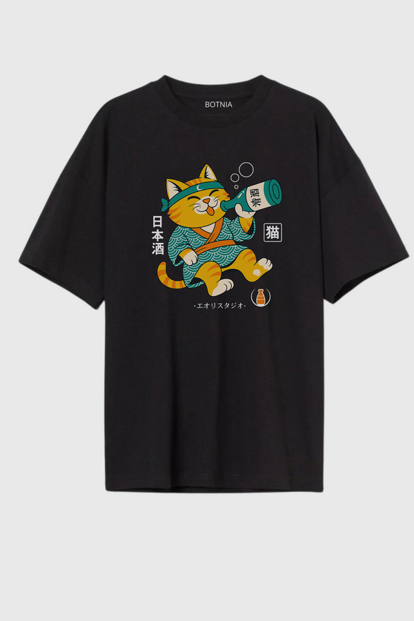 Kuri-manjū - Oversized T-Shirt