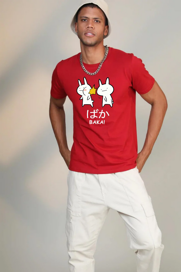 Baka - Half sleeve t-shirt
