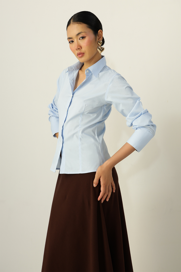 Alfie Shirt : Powder Blue