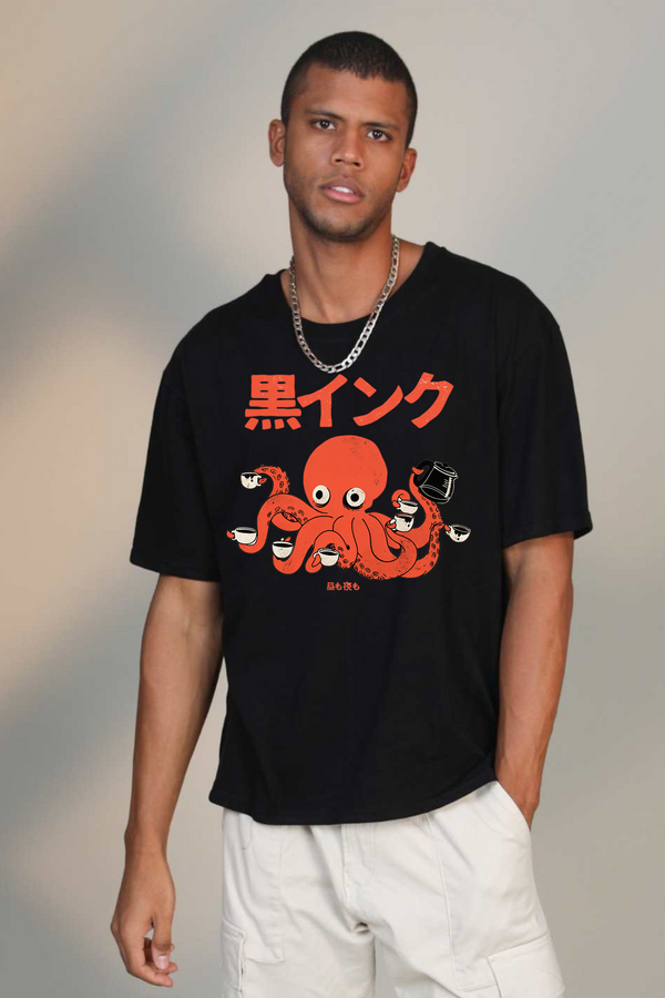 Black Ink Coffee - Oversized T-Shirt