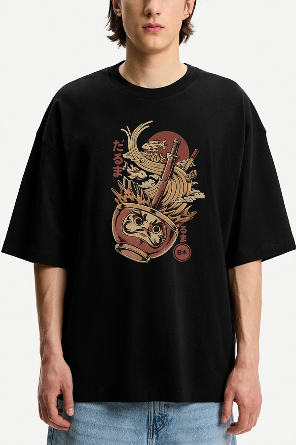 Katana Spirit - Oversized T-Shirt
