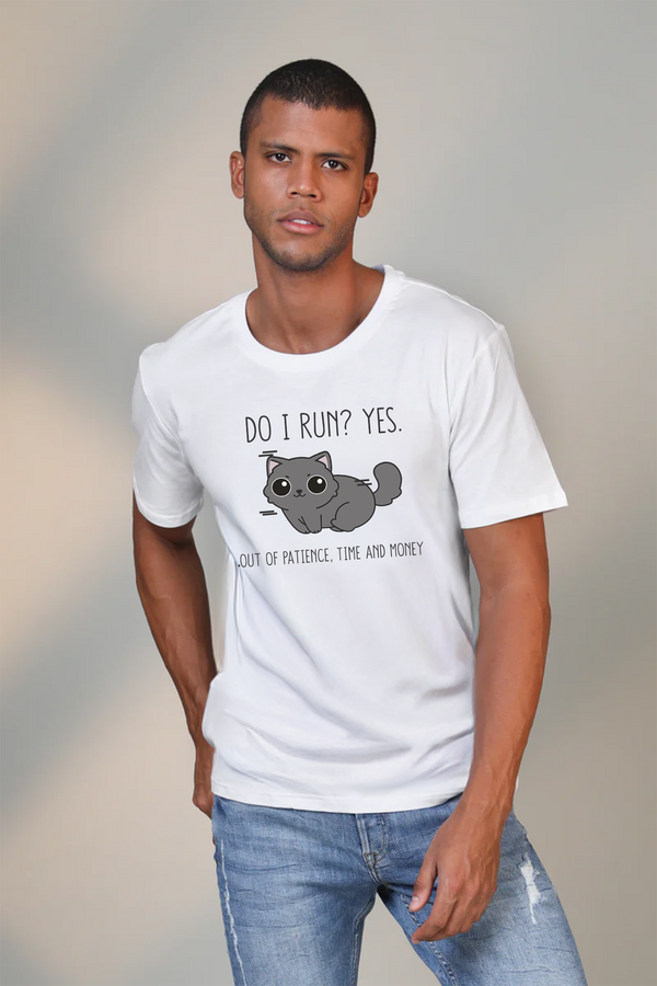 Do I Run? - Half Sleeve T-Shirt