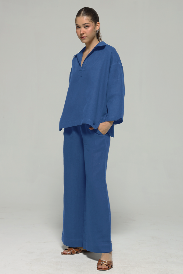 Lyssa Two-Piece Set : Blue