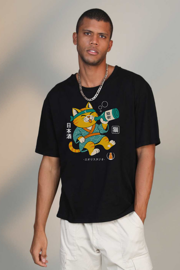 Kuri-manjū - Oversized T-Shirt