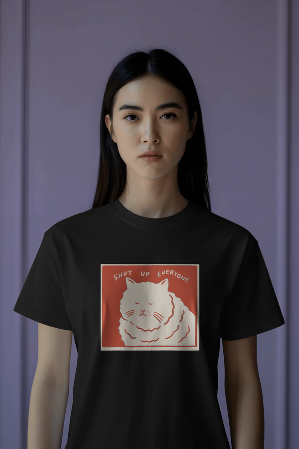 Shut Up - Half sleeve t-shirt