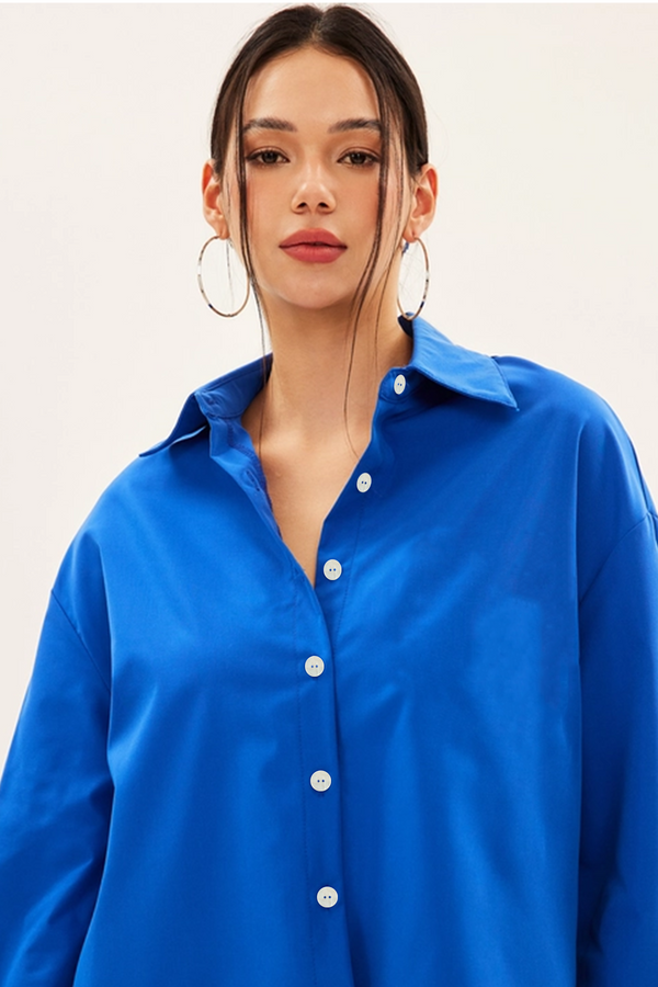 Zoro Co-Ord Set-Indigo