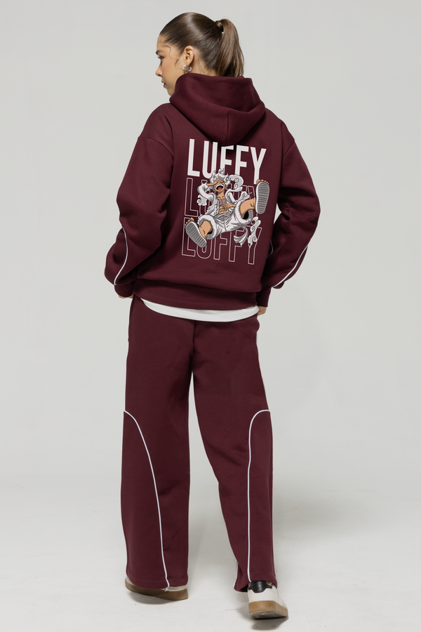 Jade Co-Ord Set : One Piece : Wild Berry