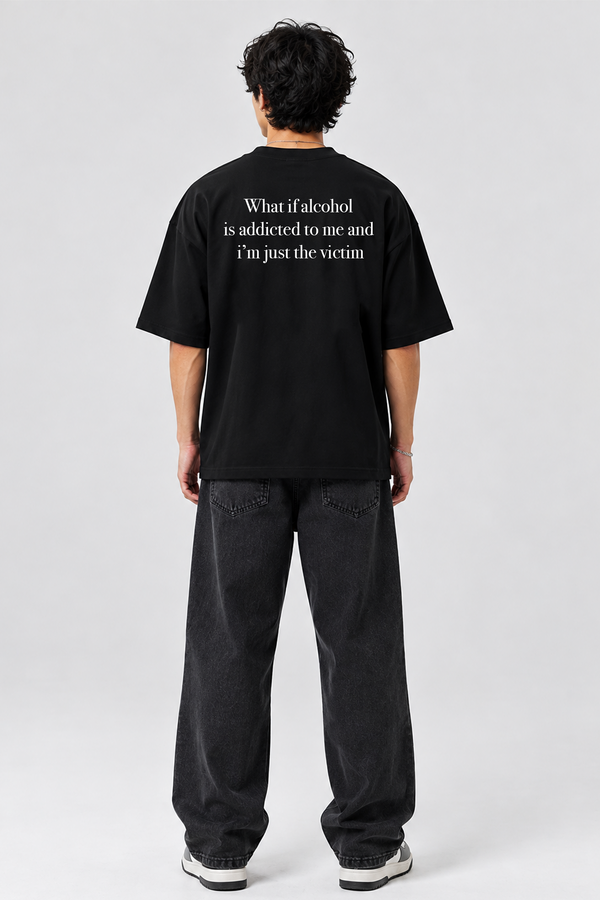 I’m just the victim - Oversized T-Shirt