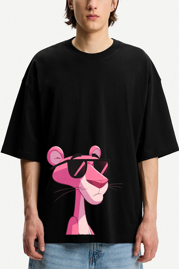Cool Panther - Oversized T-Shirt