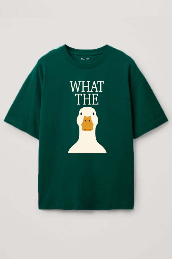 What The Duck- Oversized T-Shirt