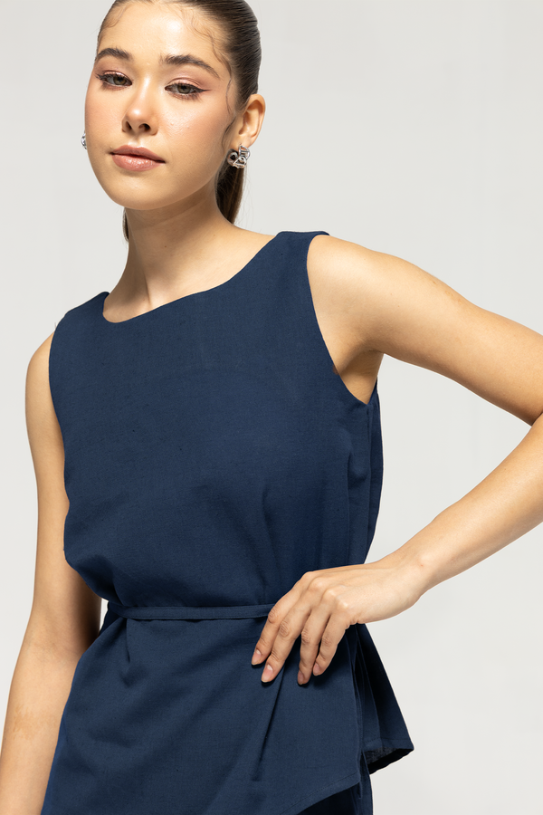 Cary Asymmetrical Set: Navy
