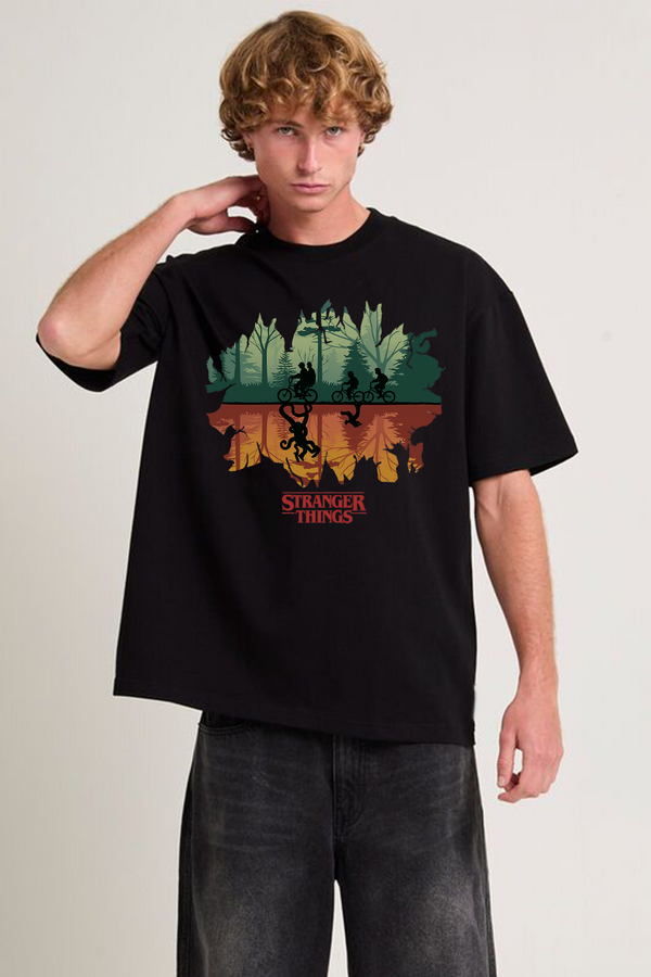 Stranger Things - Oversized T-Shirt