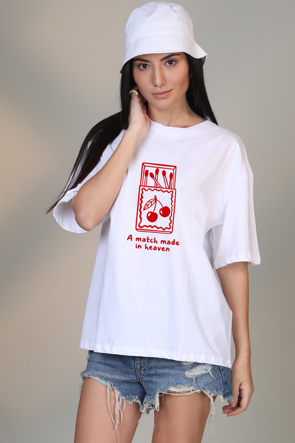 A Match Made In Heaven - Oversized T-Shirt