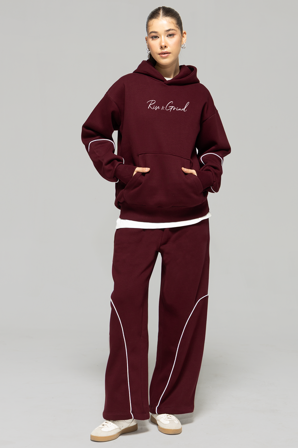 Jade Co-Ord Set : Rise & Grind : Wild Berry