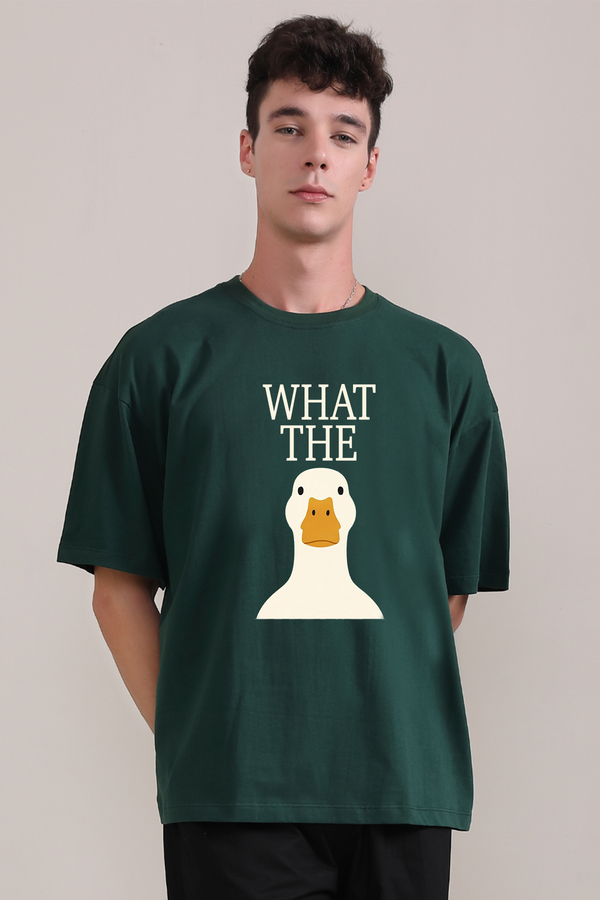 What The Duck- Oversized T-Shirt