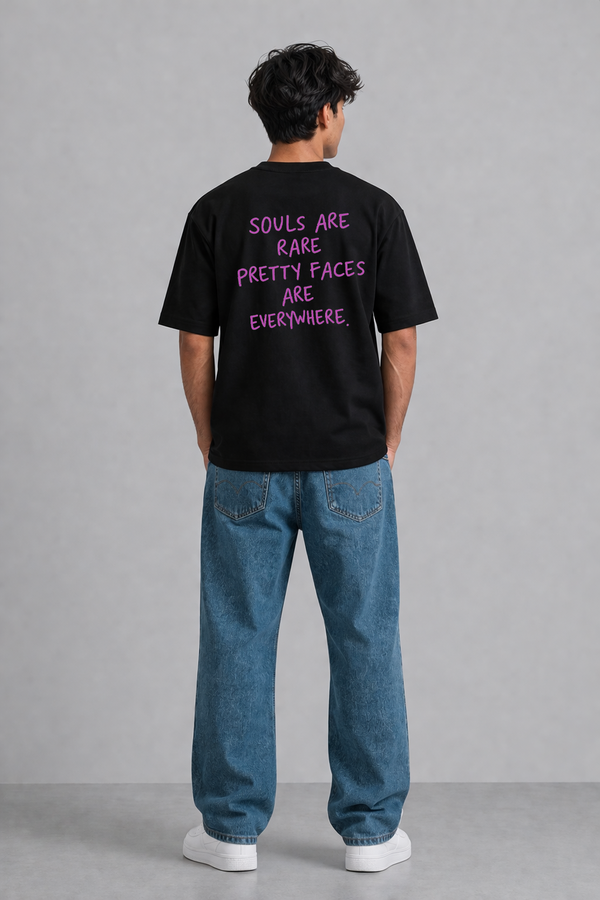 Souls Are Rare - Oversized T-Shirt