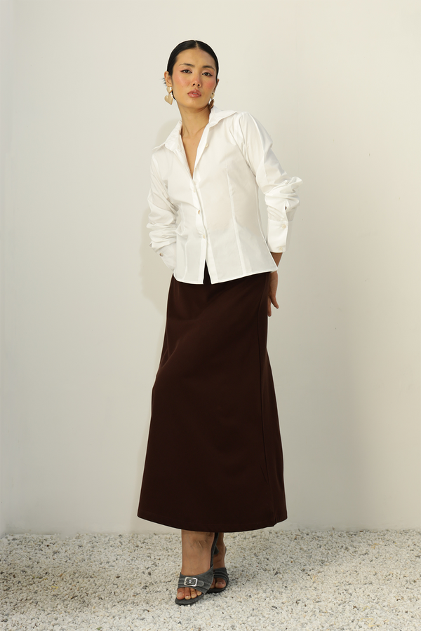 Alfie Shirt : Cloud White