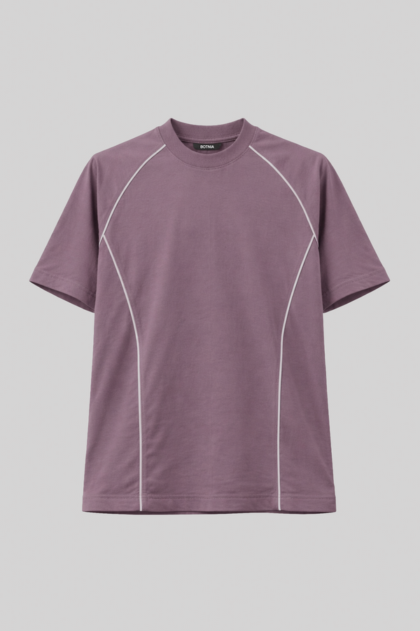 Phantom Line Co-ord Set : Mauve