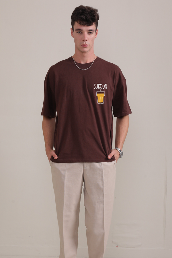 Sukoon- Oversized T-Shirt