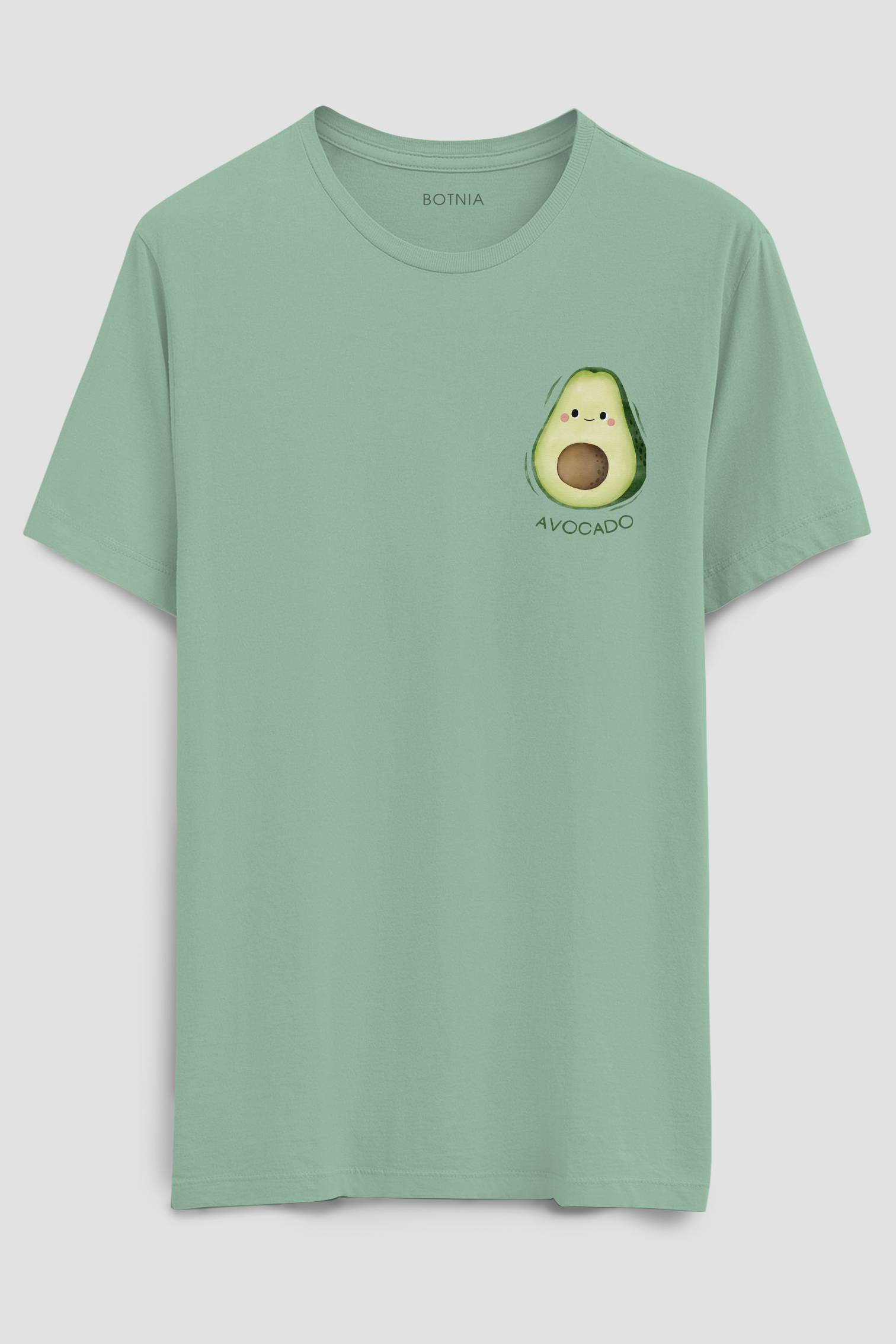 Avocado- Half sleeve t-shirt