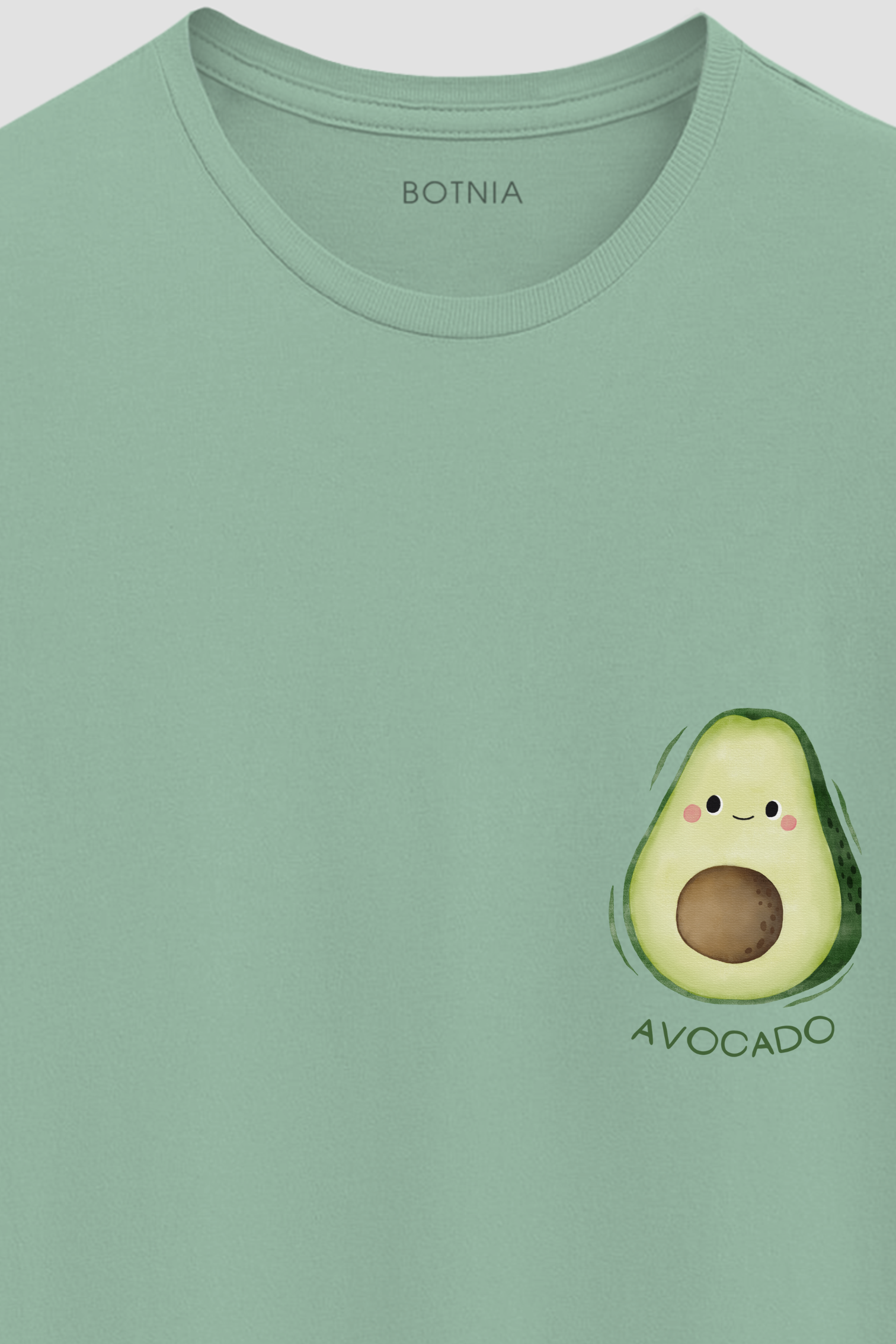 Avocado- Half sleeve t-shirt