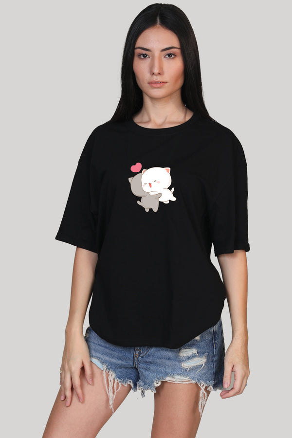 Happy Place- Oversized T-Shirt