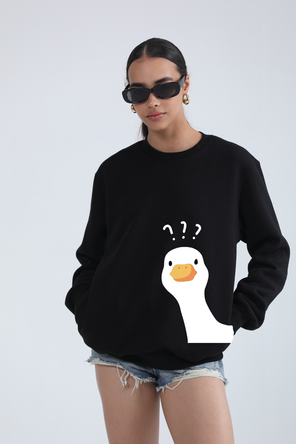 Duck- Oversized Sweatshirt