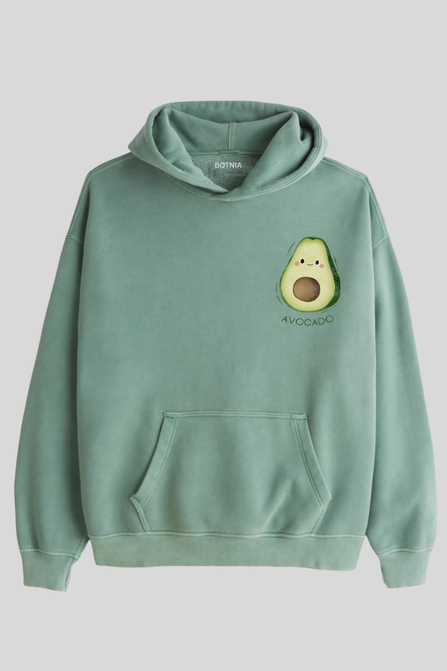 Avocado- Oversized Hoodie