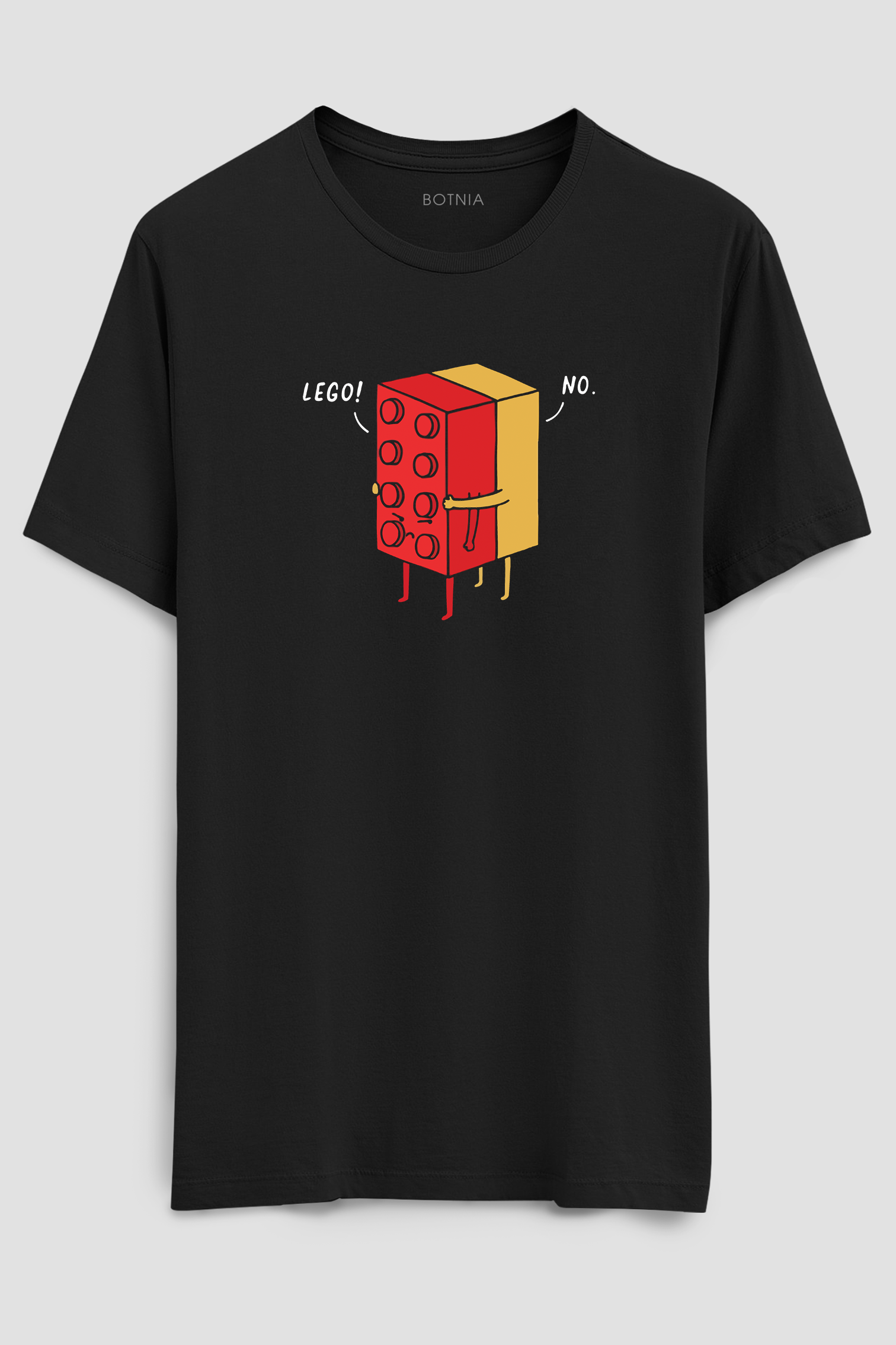 Lego-No : Half sleeve t-shirt